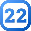 22