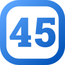 45