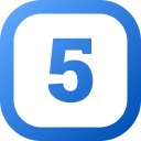 número 5