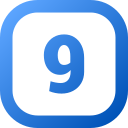 número 9