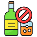 no alcohol icon