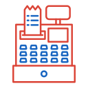 caja registradora icon