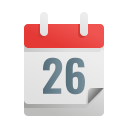 calendario icon