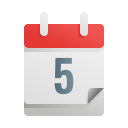 calendario icon