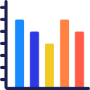 gráfico de barras icon