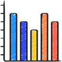 gráfico de barras icon