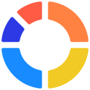 gráfico de anillos icon