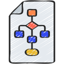 Flowchart icon