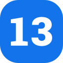 13