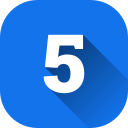 número 5 icon