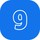 número 9 icon