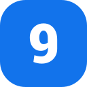 número 9 icon