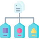 clasificación de datos icon