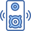 altavoz de graves icon