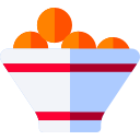 tazón de frutas icon