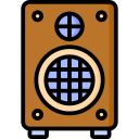 caja del altavoz icon