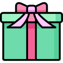 caja de regalo icon