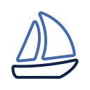 barco de vela icon