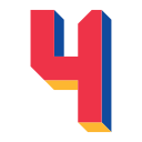 número 4 icon