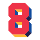 numero 8 icon