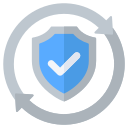 sistema de seguridad icon