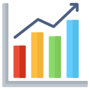 gráfico de barras icon