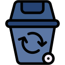 papelera de reciclaje icon