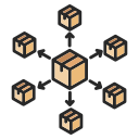 distribución