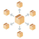 distribución icon