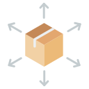 distribución icon