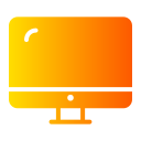 monitor de televisión