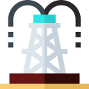 torre de perforación de petróleo icon