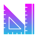 conjunto cuadrado icon