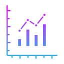 gráfico de barras icon