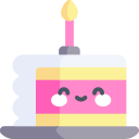 pastel de cumpleaños icon