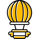 globo aerostático icon