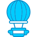 globo aerostático icon