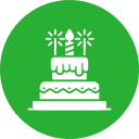 pastel de cumpleaños icon