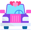 coche de boda icon