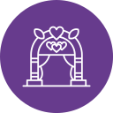 arco de boda icon