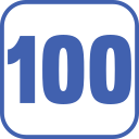 100