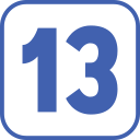 13