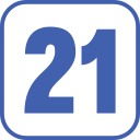 21