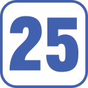 25