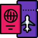 pasaporte icon