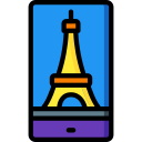 torre eiffel icon