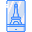 torre eiffel icon