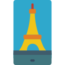 torre eiffel icon