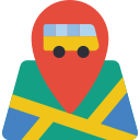 parada de autobús icon