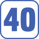 40